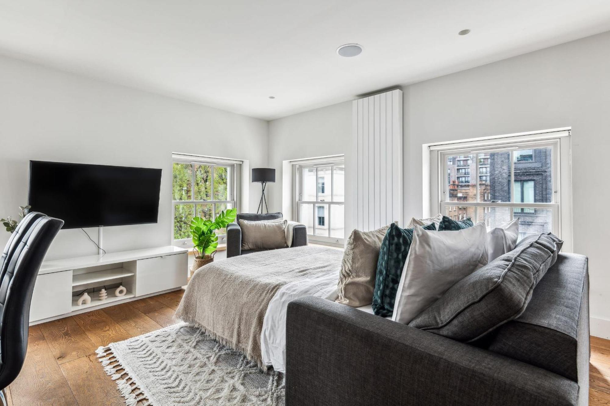 לונדון Modern 1Br In Central Fitzrovia - Cityapartmentstay מראה חיצוני תמונה