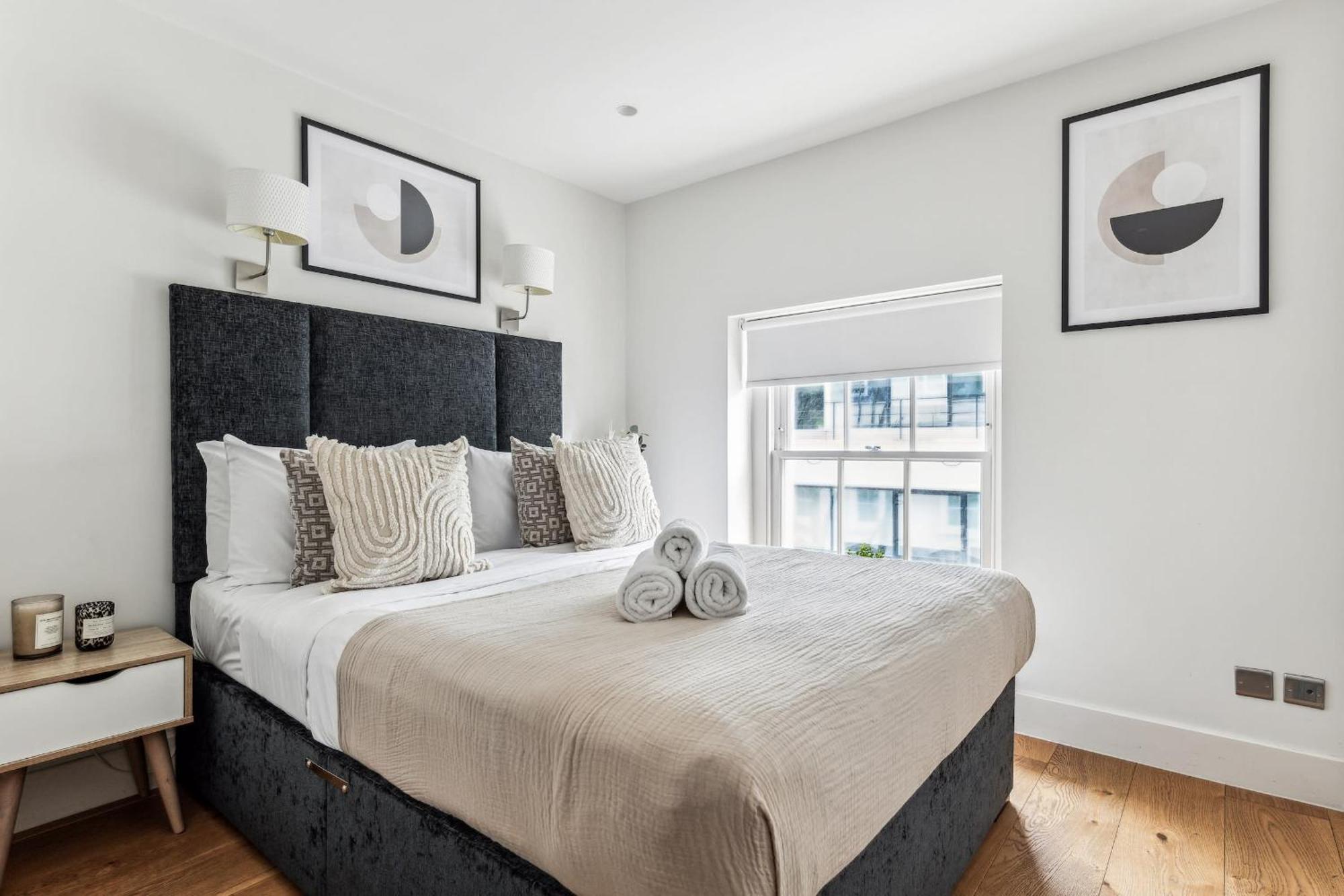 לונדון Modern 1Br In Central Fitzrovia - Cityapartmentstay מראה חיצוני תמונה