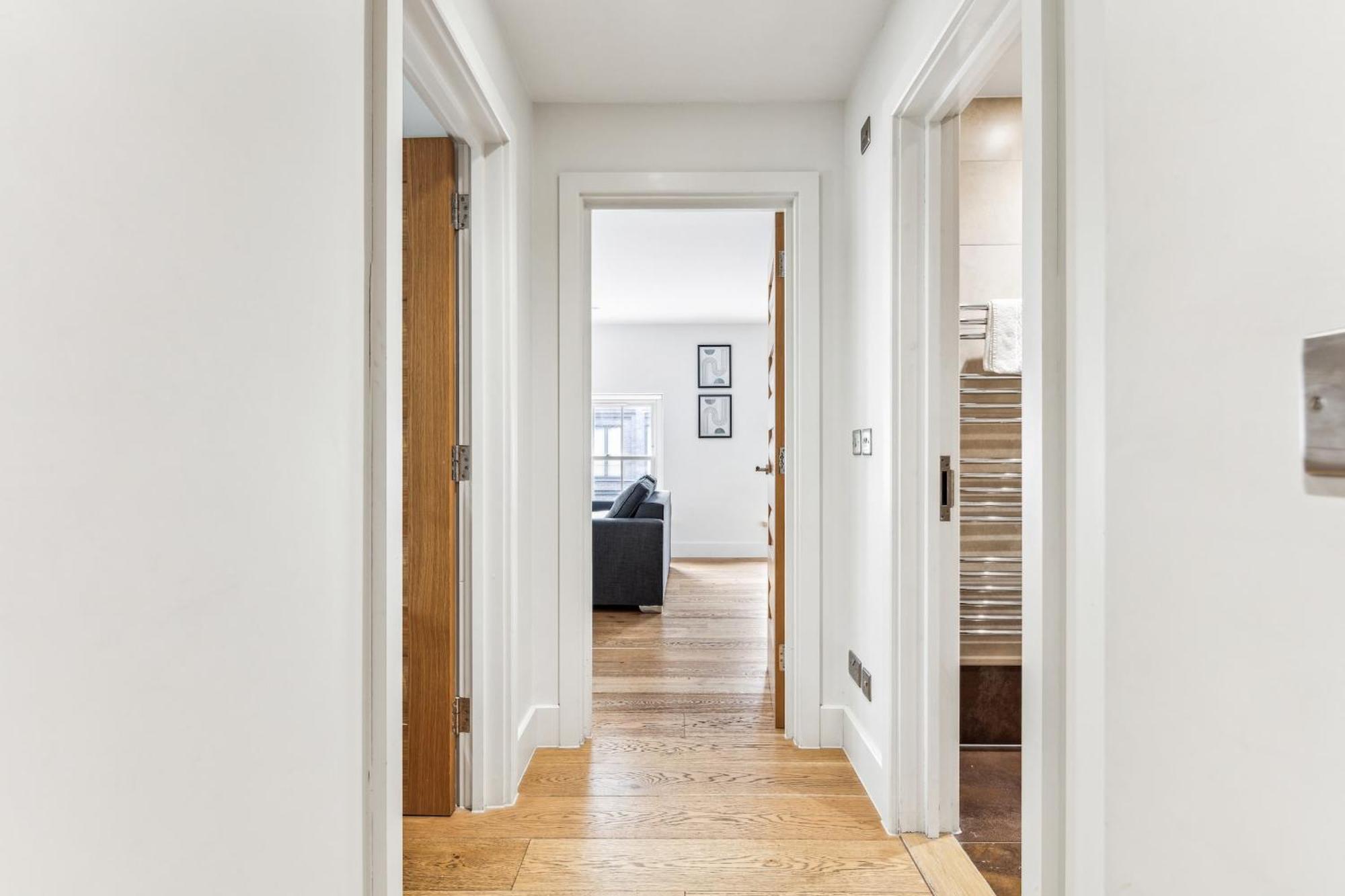 לונדון Modern 1Br In Central Fitzrovia - Cityapartmentstay מראה חיצוני תמונה
