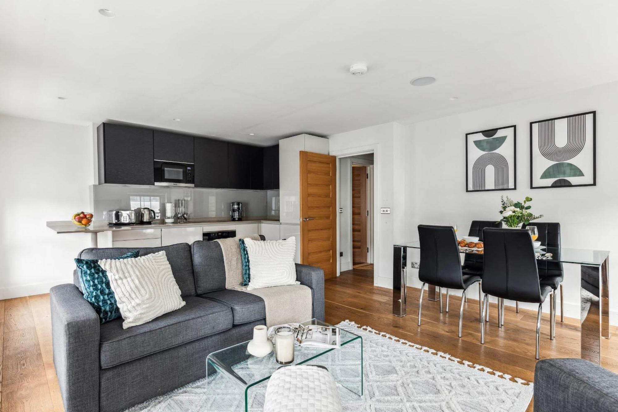 לונדון Modern 1Br In Central Fitzrovia - Cityapartmentstay מראה חיצוני תמונה