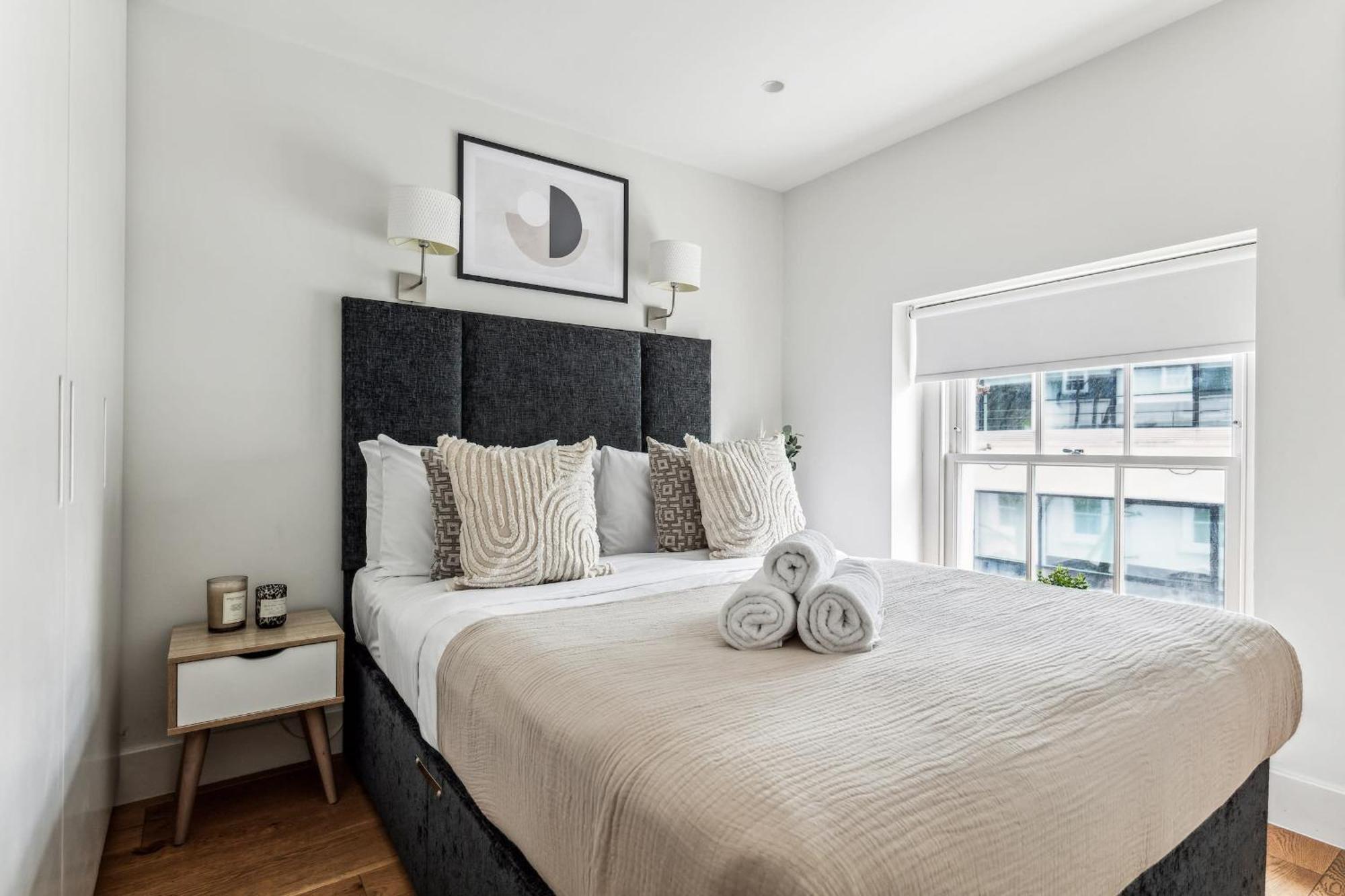 לונדון Modern 1Br In Central Fitzrovia - Cityapartmentstay מראה חיצוני תמונה