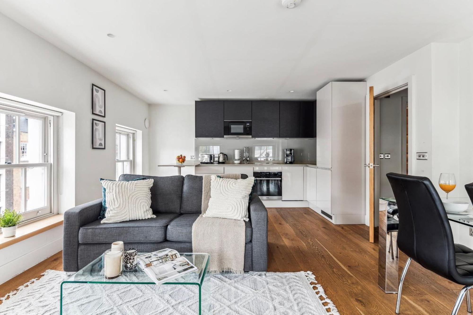 לונדון Modern 1Br In Central Fitzrovia - Cityapartmentstay מראה חיצוני תמונה