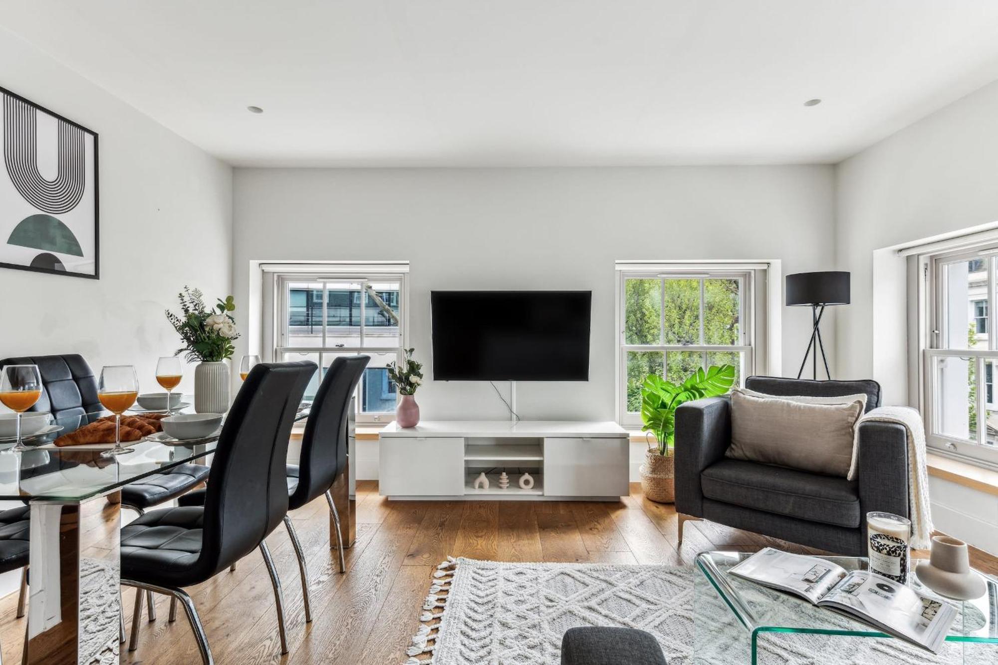 לונדון Modern 1Br In Central Fitzrovia - Cityapartmentstay מראה חיצוני תמונה