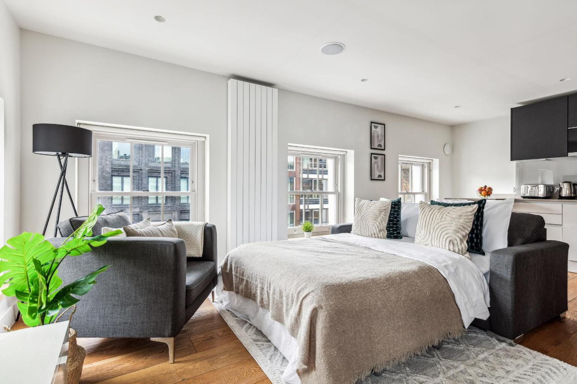 לונדון Modern 1Br In Central Fitzrovia - Cityapartmentstay מראה חיצוני תמונה